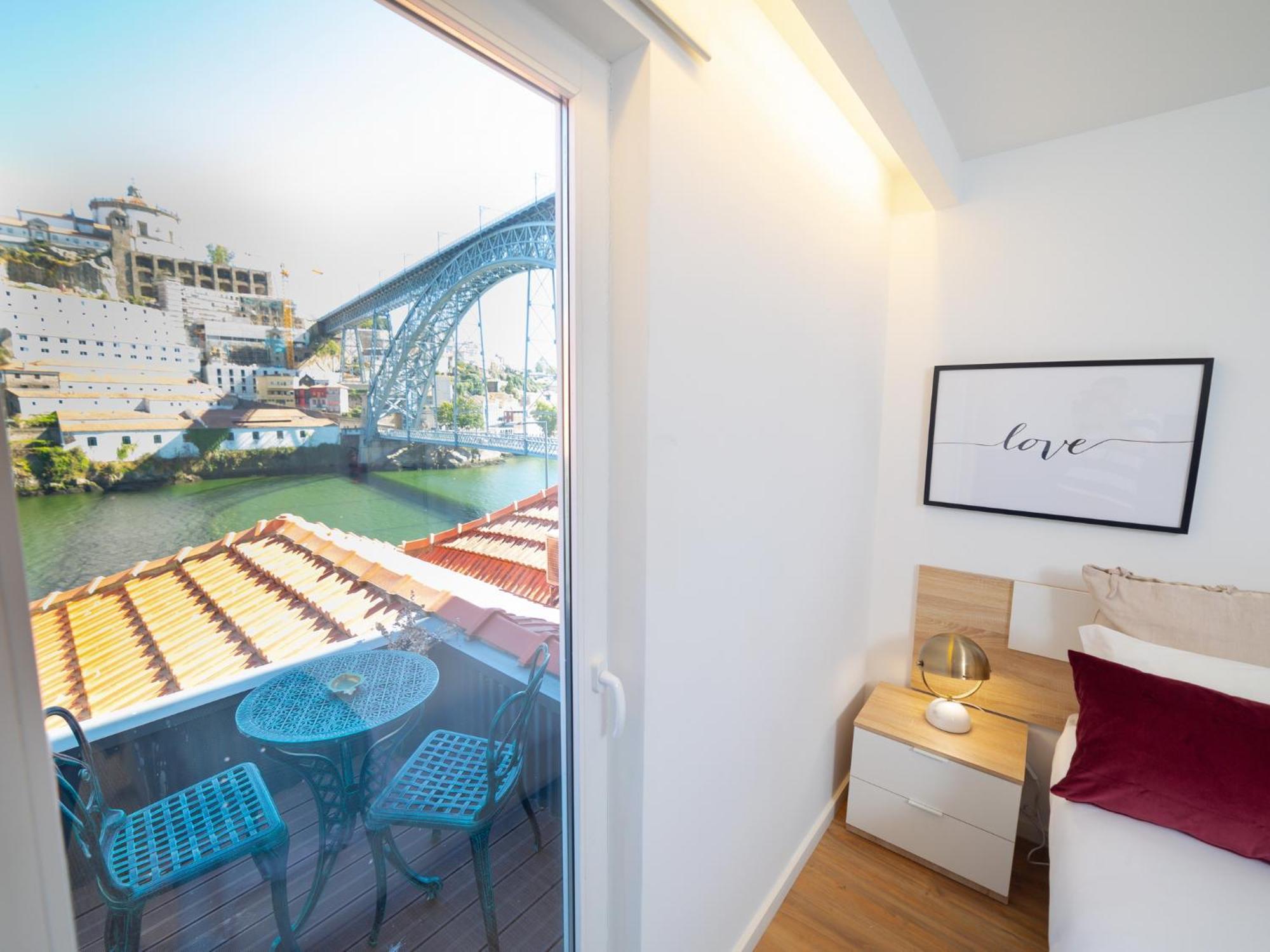 Ponte D Luis I Apartments OOporto Habitación foto